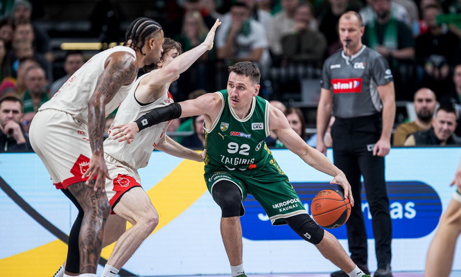 Ekspertų žodis: pateikė „Žalgirio“ ir „Ryto“ susitikimo prognozę
